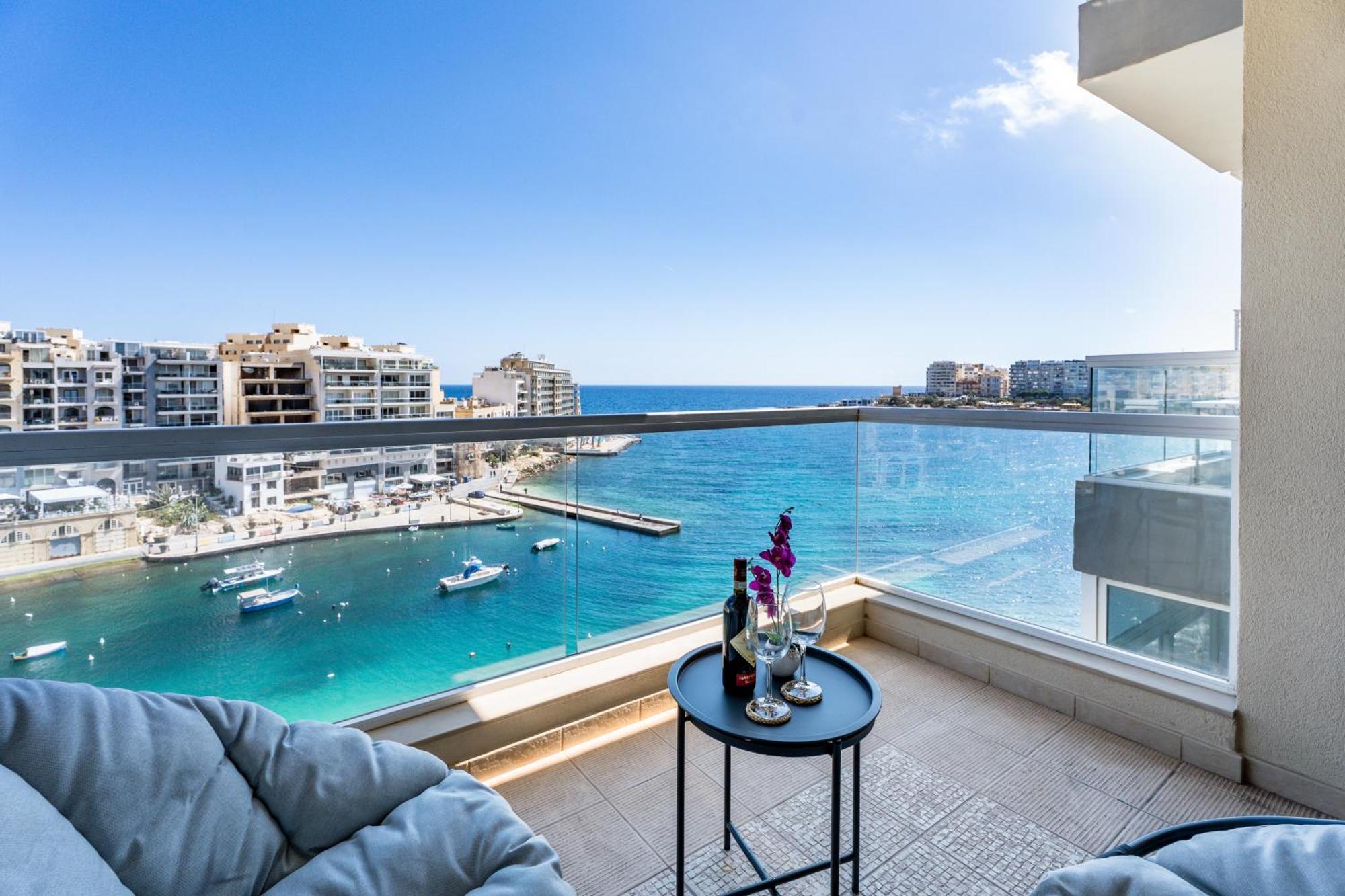 Apartment Scenic View 2br Flat In St Julian's Bay By Arcobnb